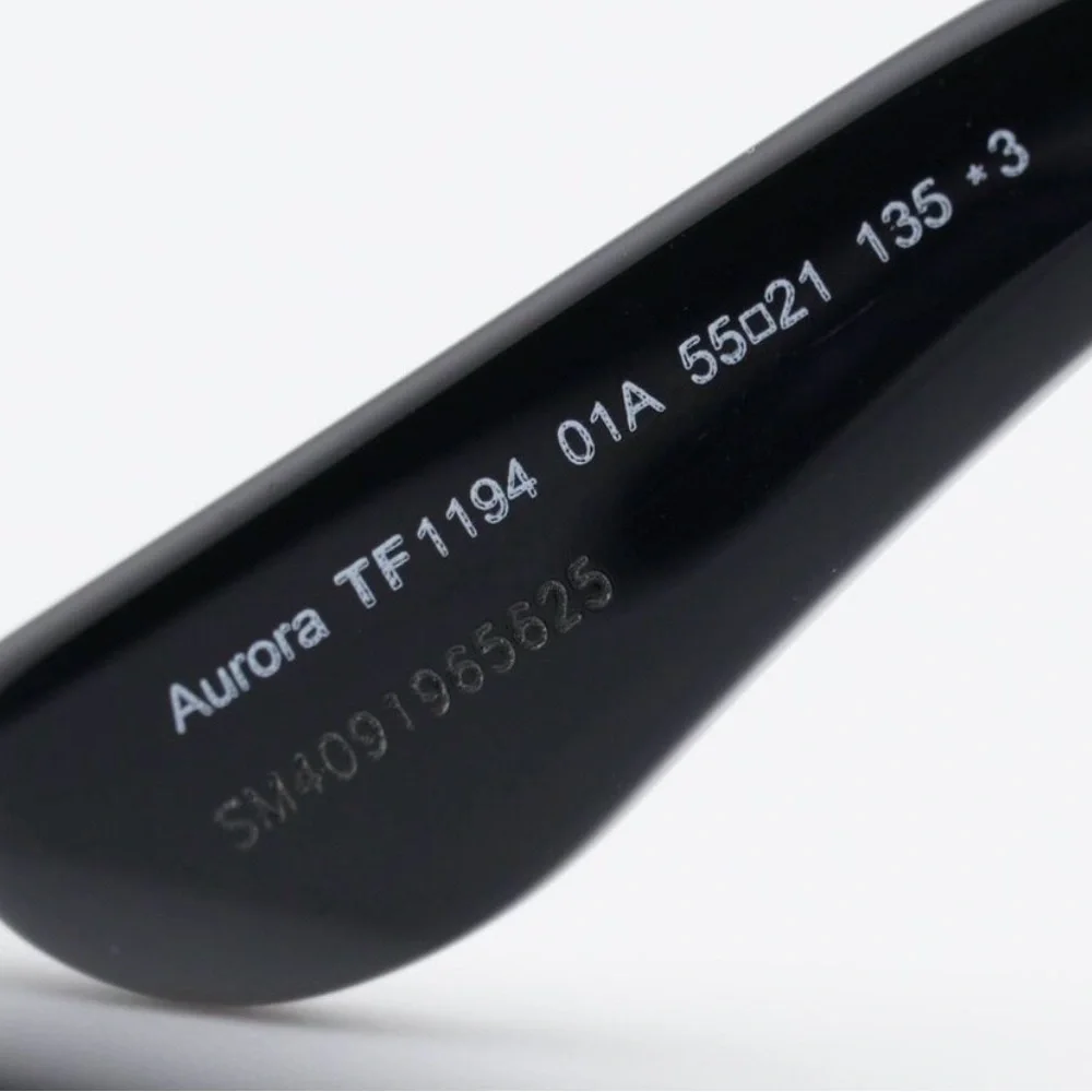 new Tom Ford Aurora 1194 01A $550 w case approx 64% off retail